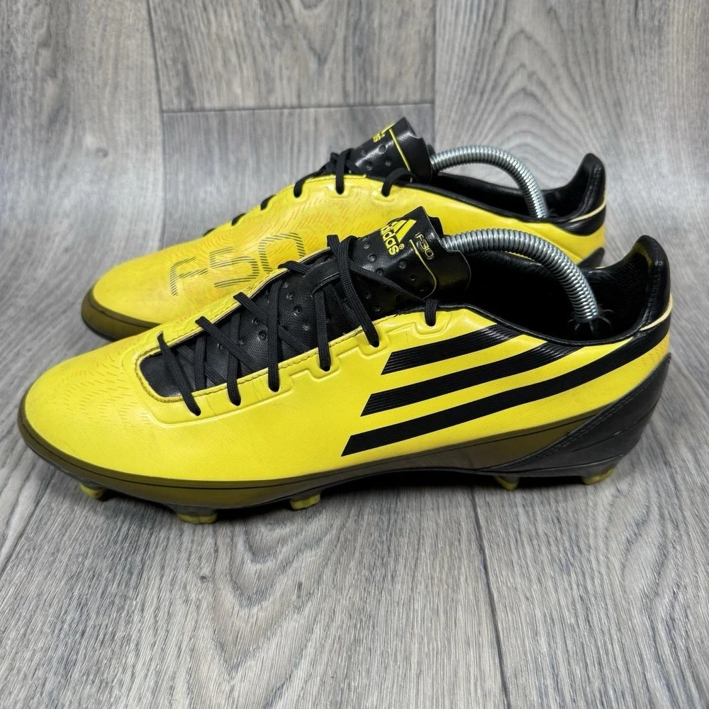 Adidas Soccer Shoes F30 TRX  FG G17016 Us Size 11 Yellow